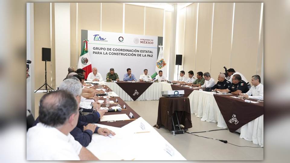 3 mil policías estatales vigilaran jornada electoral en Tamaulipas