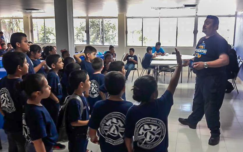 Ofrecerá Protección Civil Nuevo Laredo un curso de verano para niños