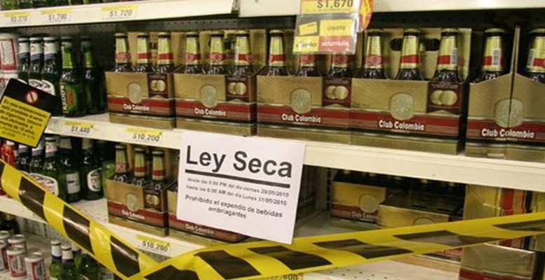 Piden que ley seca sea 24 horas previas a elecciones; hubo pérdidas por 400 mil pesos en la zona sur
