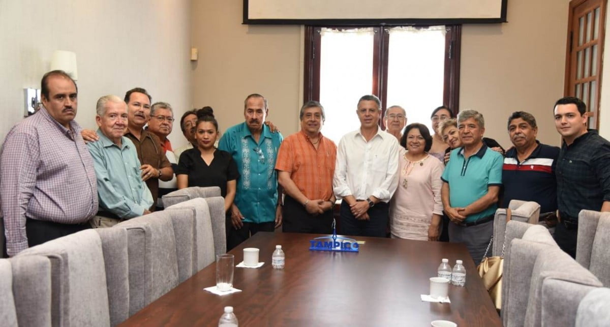 Reconoce Sector Comercial trabajo de Chucho Nader en Beneficio de Tampico