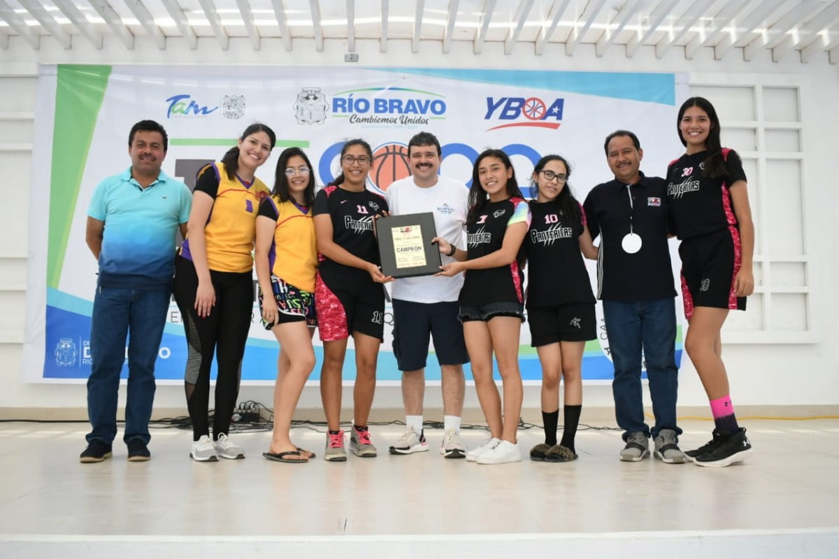 Concluye con éxito cuarta Copa Triqui en Río Bravo
