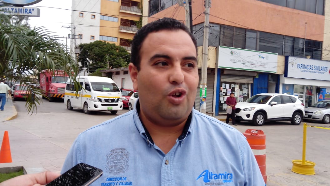 Operativos de alcoholemia seguirán en Altamira