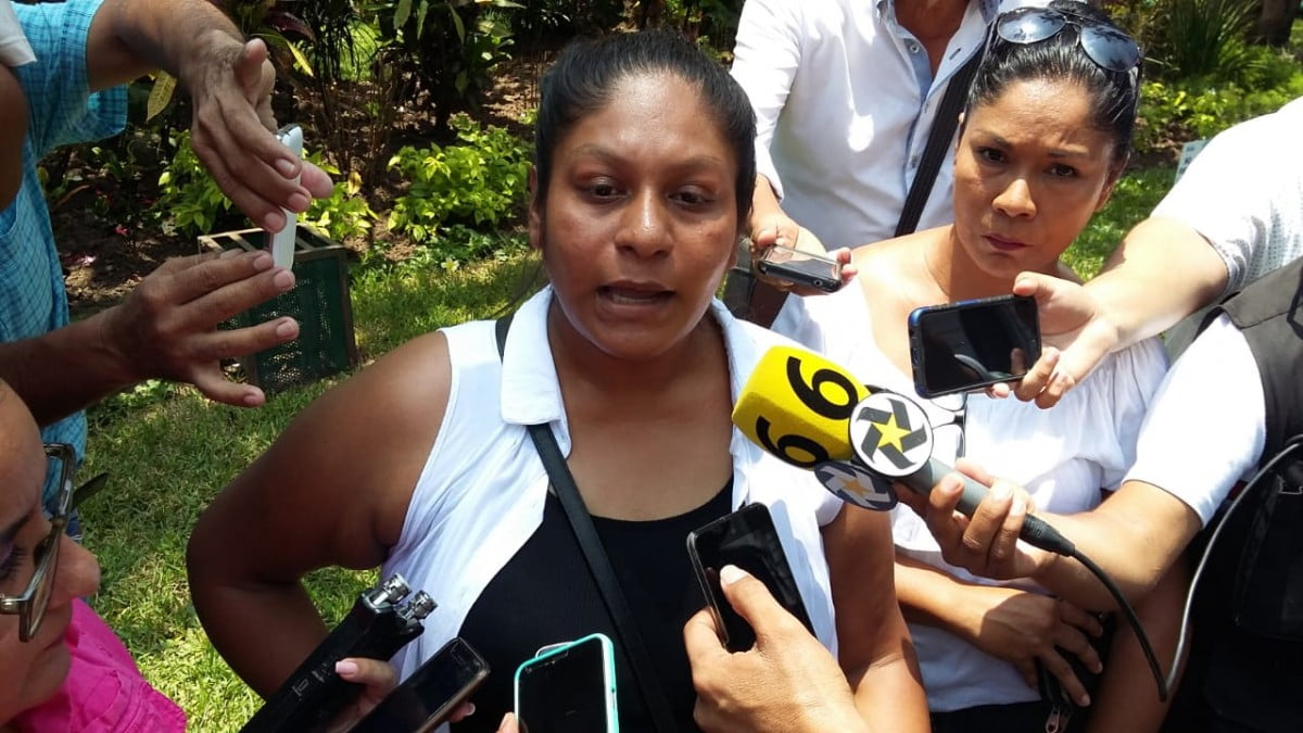 «Me quede con los brazos, corazón y vientre vacío», mamá de bebé muerto por bacteria en hospital de Tampico