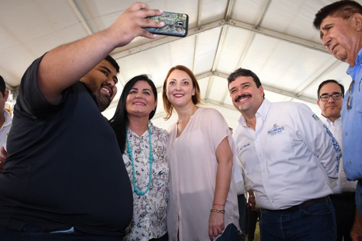 Agradecen habitantes de la zona rural de Río Bravo, Brigada de Servicios