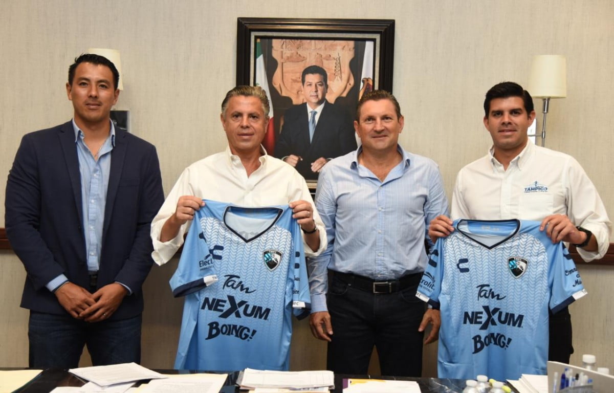 Chucho Nader y la «Jaiba Brava» Establecen Alianza  para la Creación de Escuelas Infantiles de Futbol