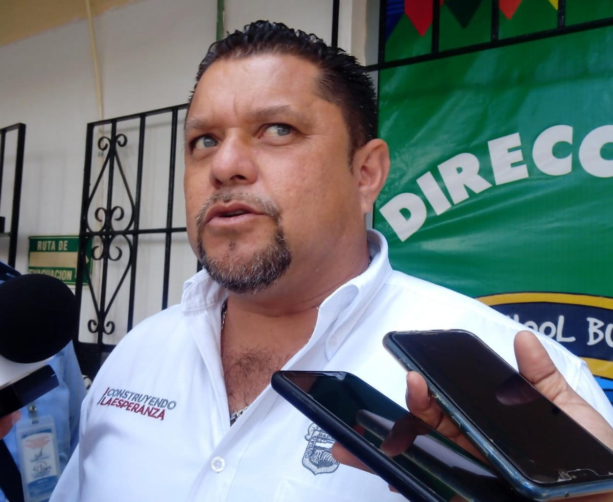 Sin agua y sin luz ocho escuelas en Ciudad Madero