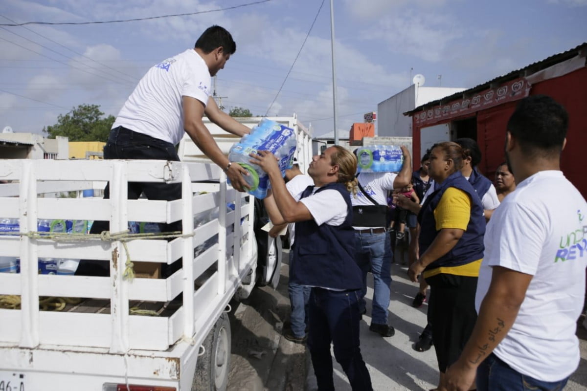 Garantiza Tamaulipas atención a la salud tras contingencia por lluvias