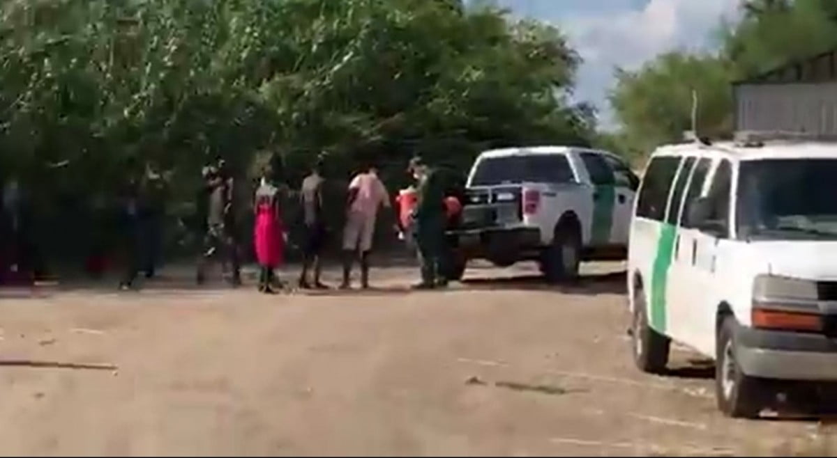 Detienen a 100 africanos que cruzaron de manera ilegal a Estados Unidos
