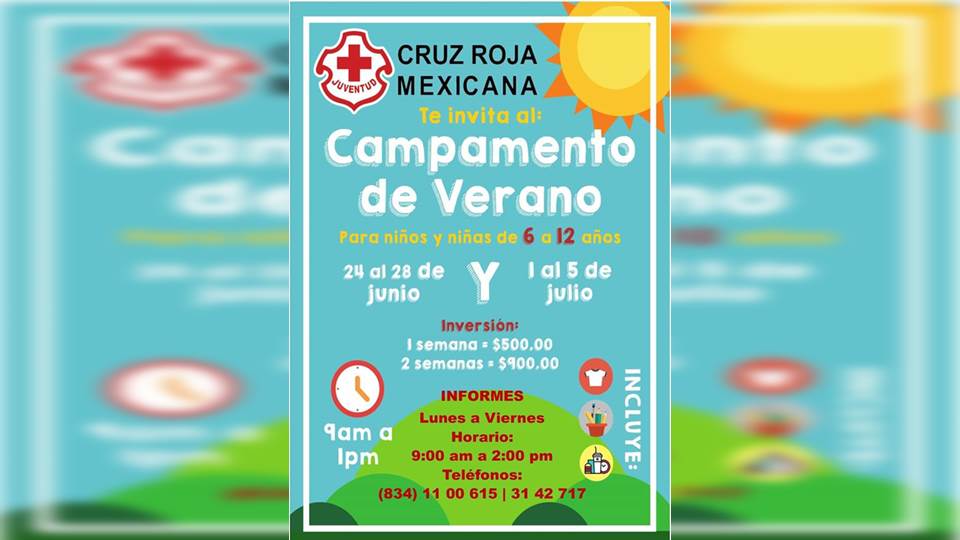 Campamento de Verano Cruz Roja 2019 !