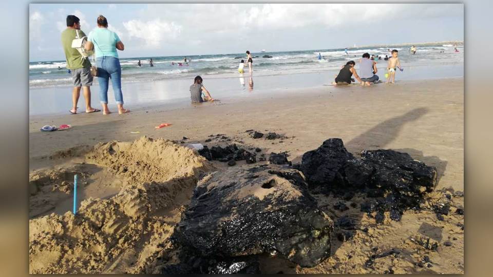 No proviene de Pemex chapopote encontrado en Playa Miramar
