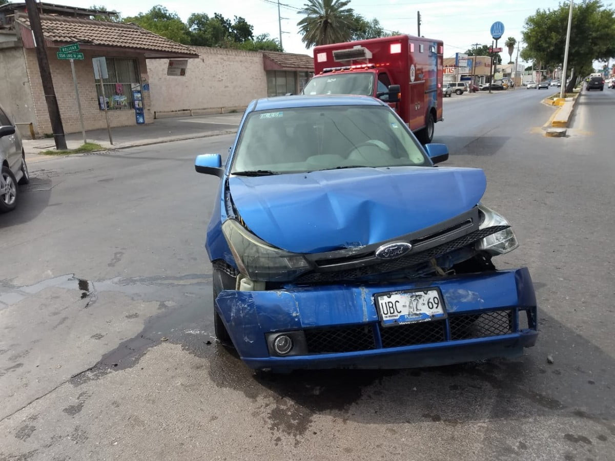 Choca y se da a la fuga