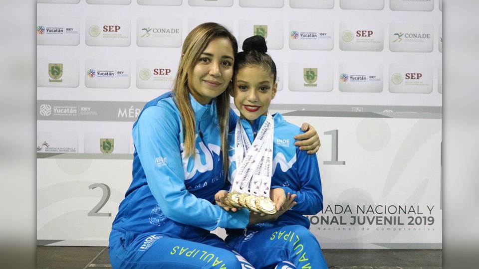 Tamaulipas obtiene resultado histórico en gimnasia y posiciona al estado en el top ten de la Olimpiada Nacional