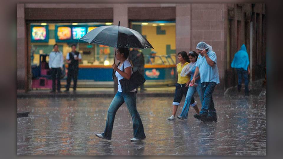 Fuertes lluvias se esperan para este martes en todo Tamaulipas