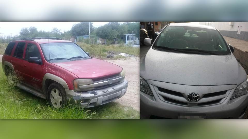 Recuperan dos vehículos robados más en Reynosa