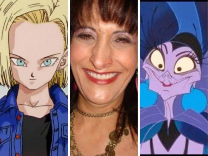 Murió la actriz Lulú Moran, voz de Androide 18 en Dragon Ball
