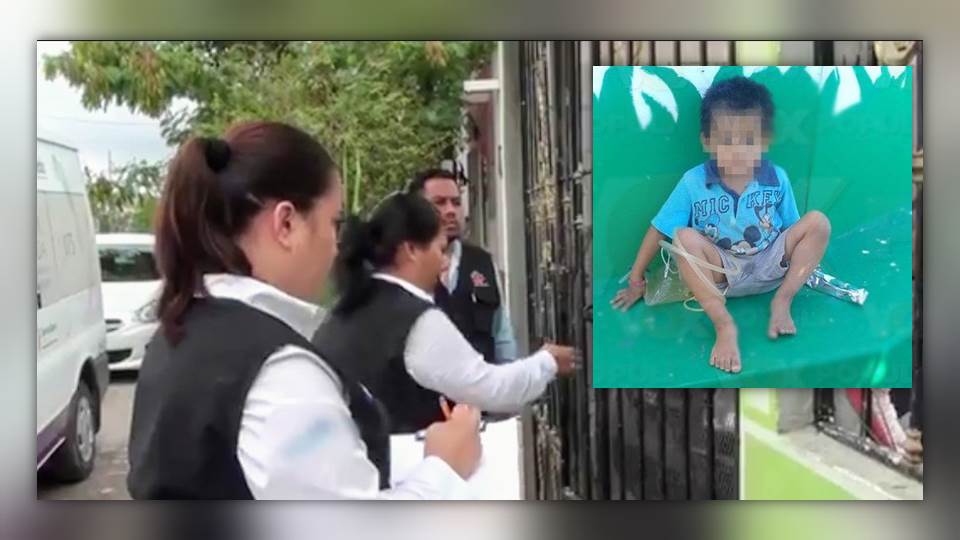 Reúne Sistema DIF Nuevo Laredo a menor con sus padres