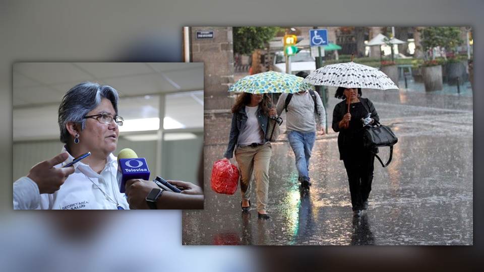 Pide Salud extremar precauciones ante pronóstico de fuertes lluvias