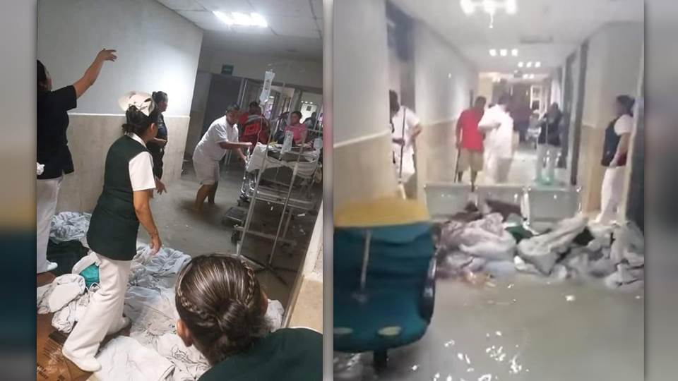 IMSS informa sobre afectaciones tras tormenta en Reynosa