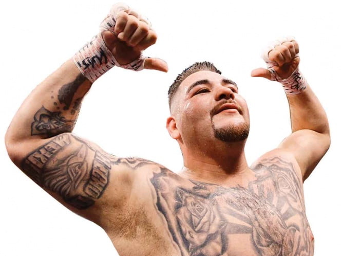 Andy Ruiz les pegó a los grandes desde que era pequeño