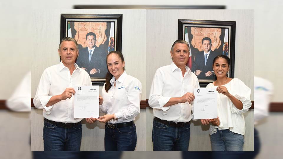 Entrega Chucho Nader Nuevos Nombramientos en Cultura y Bienestar Social