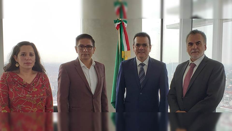 Gestiona Rivas recursos en la SEDATU  para mejoramiento urbano de la ciudad