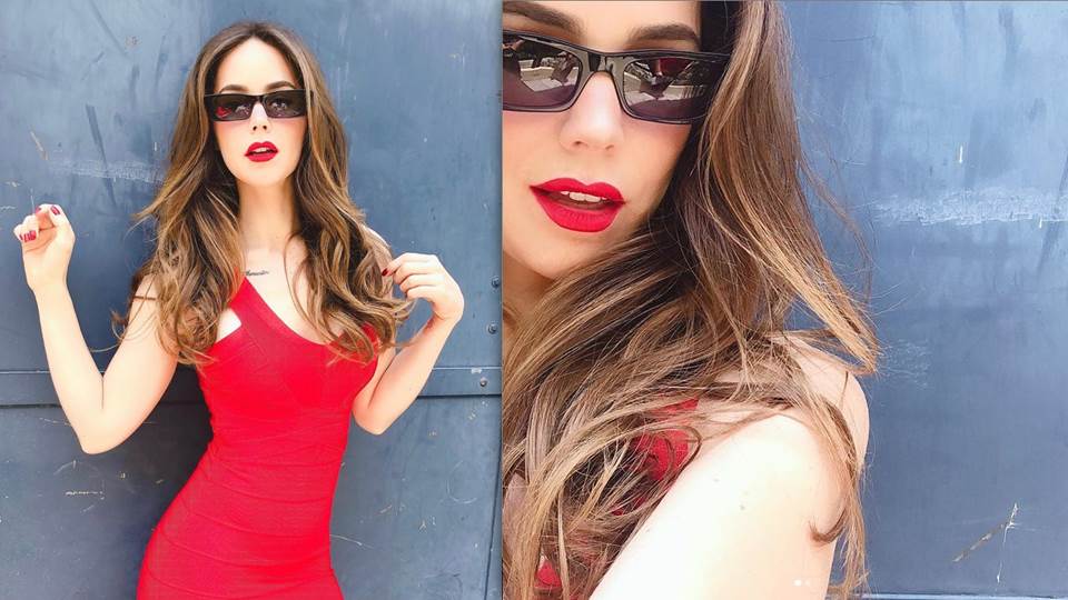Encanta Camila Sodi tras divulgar primeras imágenes como “Rubí”
