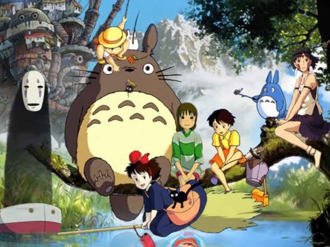Studio Ghibli abrirá un parque temático en 2022