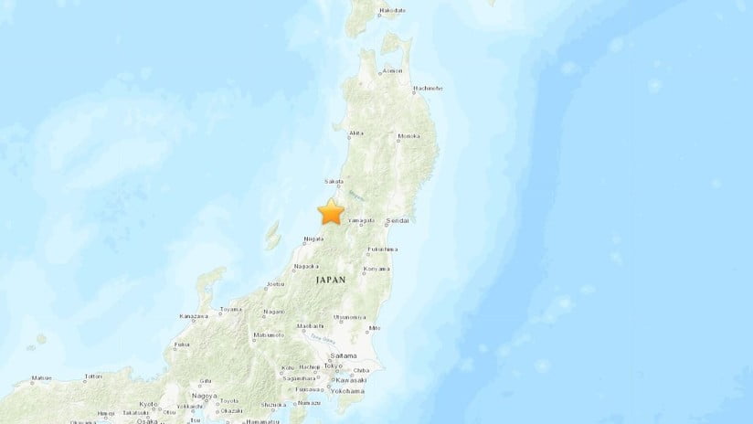 Activan alerta de tsunami por terremoto de 6.8 en Japón