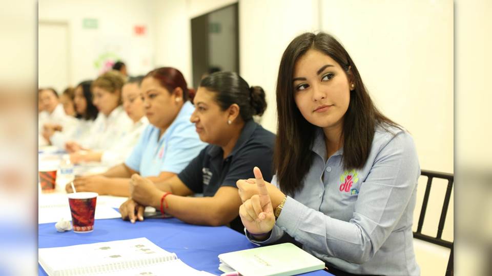 Promueve DIF Tamaulipas lenguaje a señas mexicano