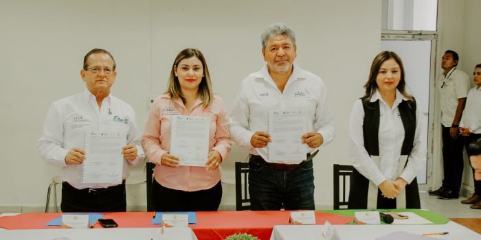 Firman ITEA y DIF Victoria, convenio para abatir rezago educativo