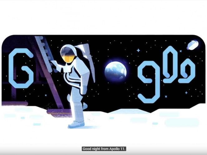 Google recrea la llegada del hombre a la Luna