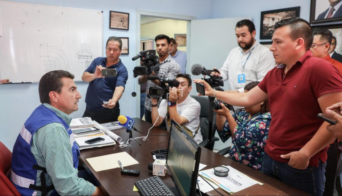 Cambiará Comapa Nuevo Laredo equipo de bombeo, corte de agua se hará en la noche