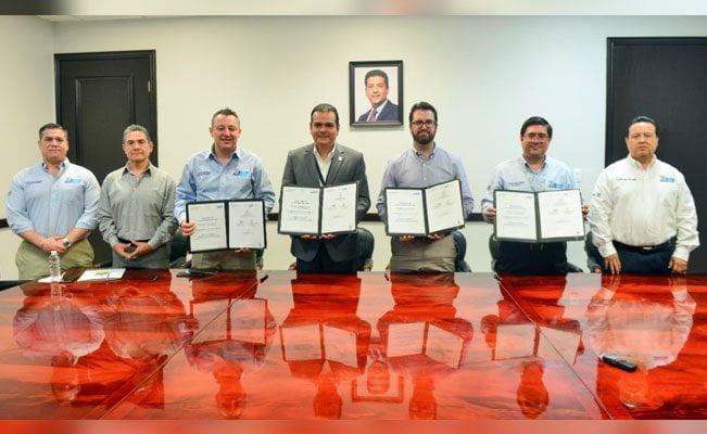 Firman convenio Nuevo Laredo e INSUS para la regularización de predios