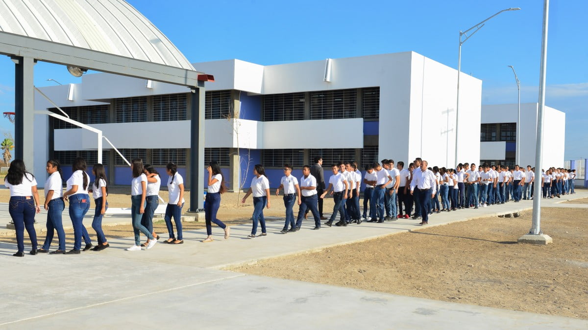 Abrirá turno vespertino la prepa ‘Gómez Morín’ en Nuevo Laredo