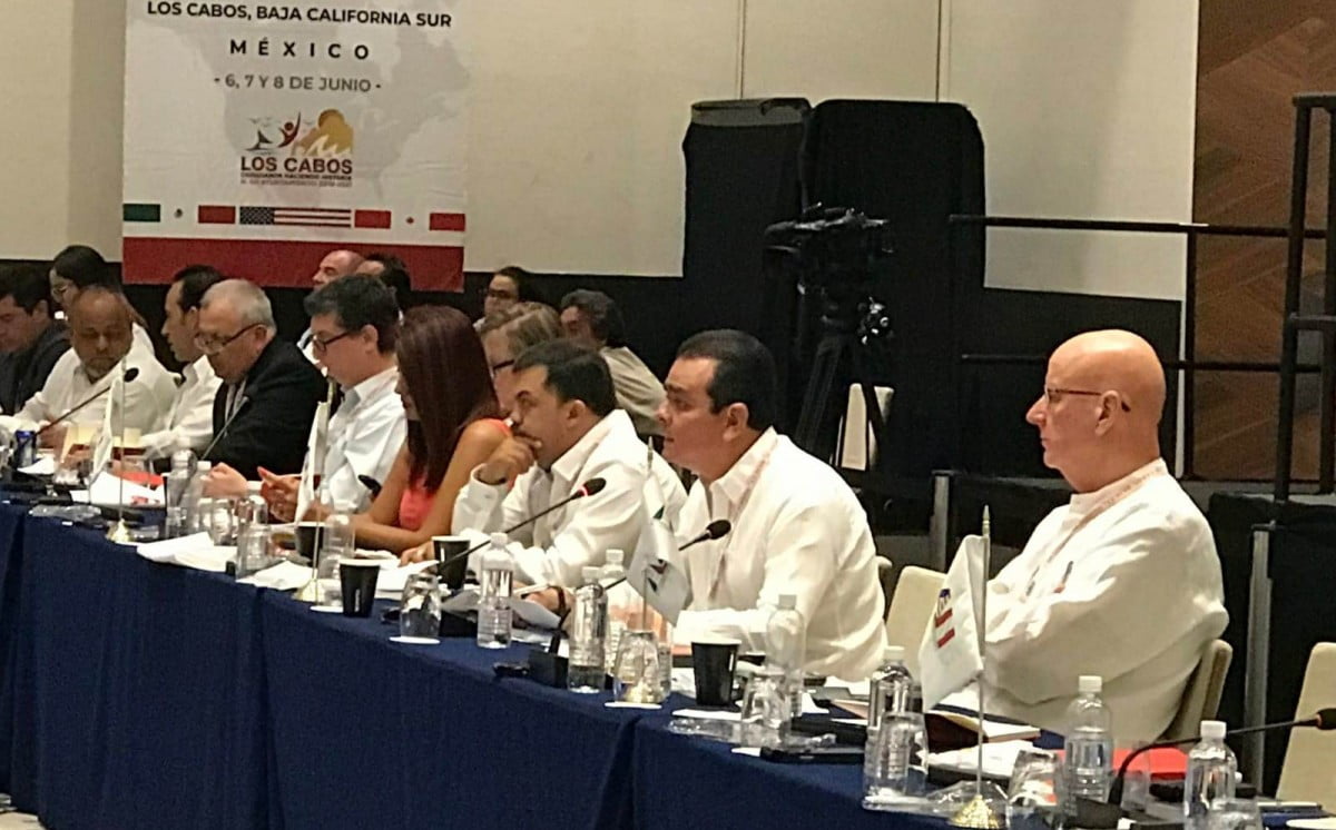 Participa Enrique Rivas en la Primera Cumbre de Alcaldes de América del Norte