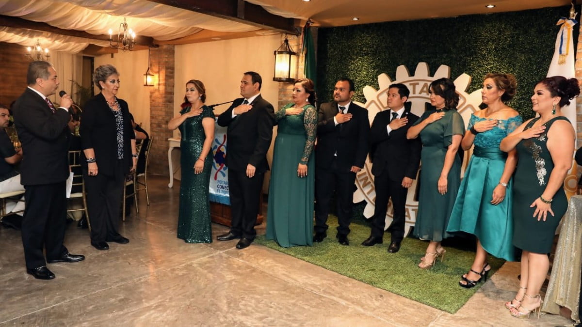 Tiene nuevo presidente Club Rotario Laredo Nuevas Generaciones