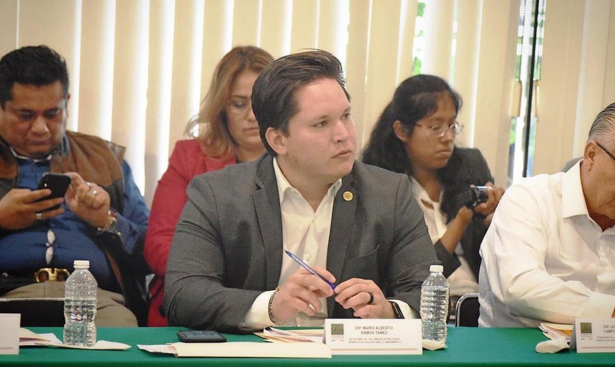Pide Mario Ramos a CONAGUA intervenir en grave problema del agua en Victoria