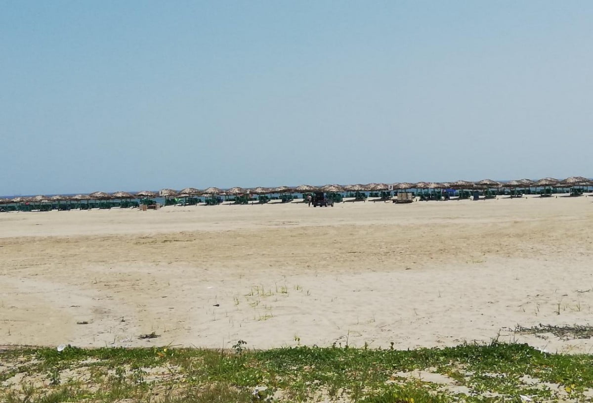 Roban a turistas en playa Miramar; ladrones simulan ser trabajadores de limpieza pública