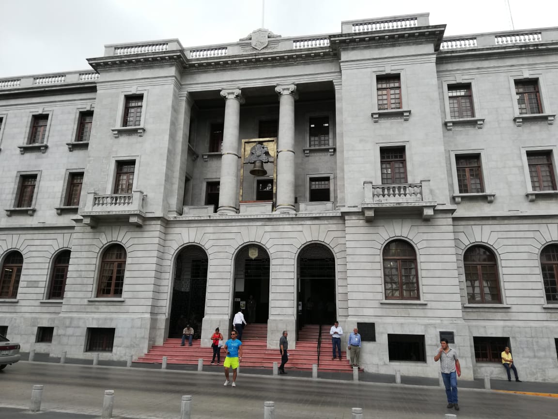 Invierte Ayuntamiento de Tampico 2.5 mdp para rehabilitación de la presidencia municipal