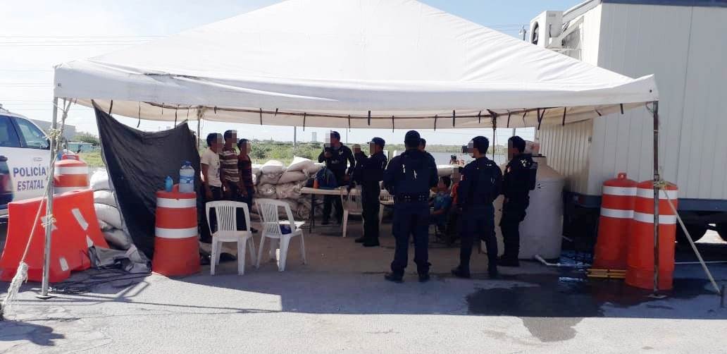 Rescatan Estatales a 6 hondureños más, entre ellos 3 menores