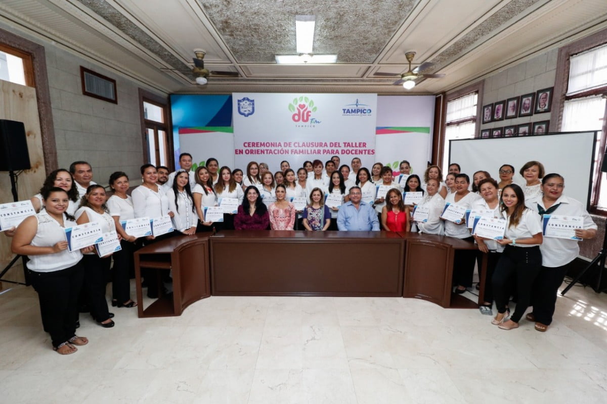 Clausura Aida Feres de Nader Taller  de Orientación Familiar para Docentes