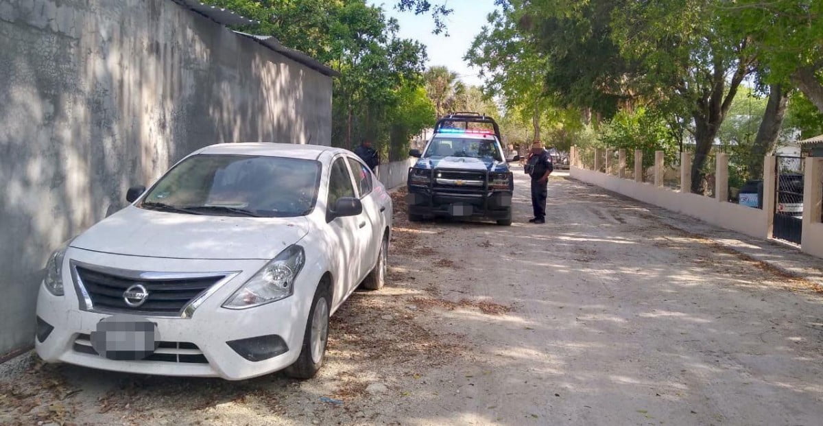Recuperan en Jimenez vehículo con reporte de robo