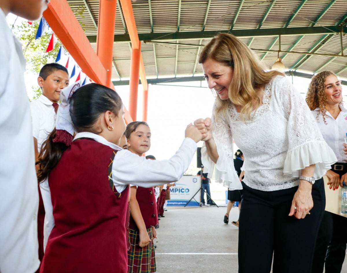 Más de seis mil niños beneficiados con el  Programa «Desayuna Bien» del DIF Tampico
