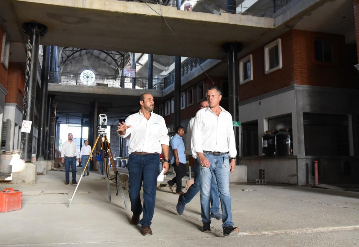 Aceleran los Trabajos en los Mercados Municipales de Tampico