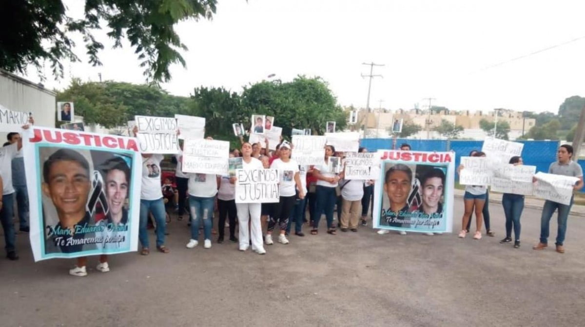 Se reanudan las audiencias del caso Mario Olivo
