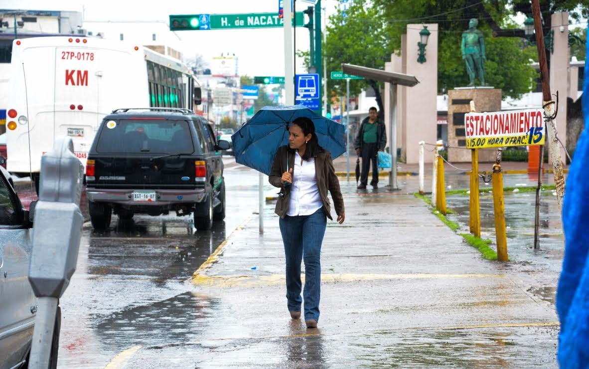 Alerta Dirección de Protección Civil por lluvias, granizo y fuertes vientos