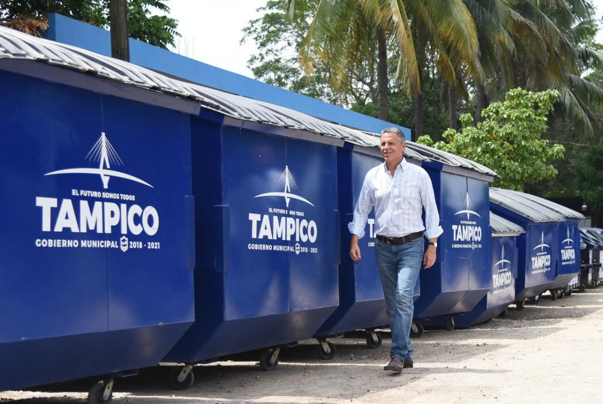 Tampico Será la Ciudad Más Limpia de México: Chucho Nader