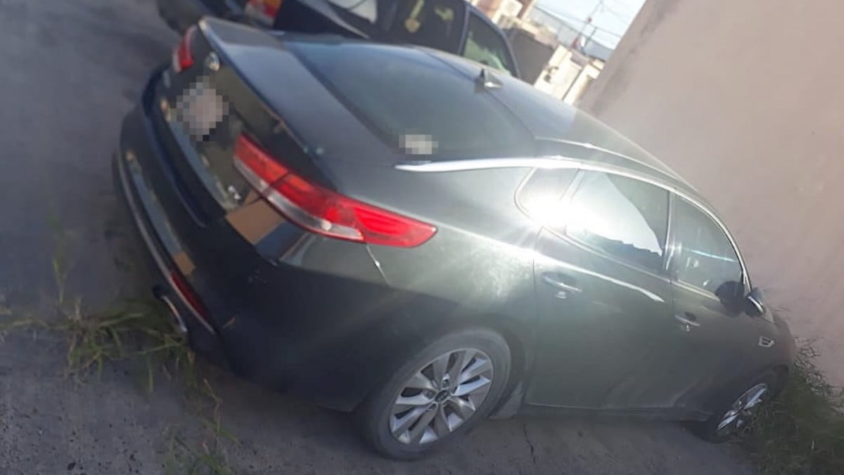 Hallan vehículo abandonado en Matamoros y resulta con reporte de robo