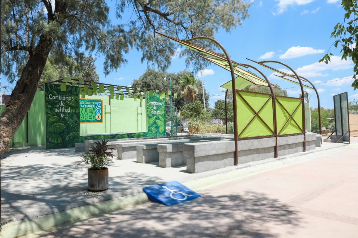 Zoológico de Nuevo Laredo ya tiene escenario para 125 personas