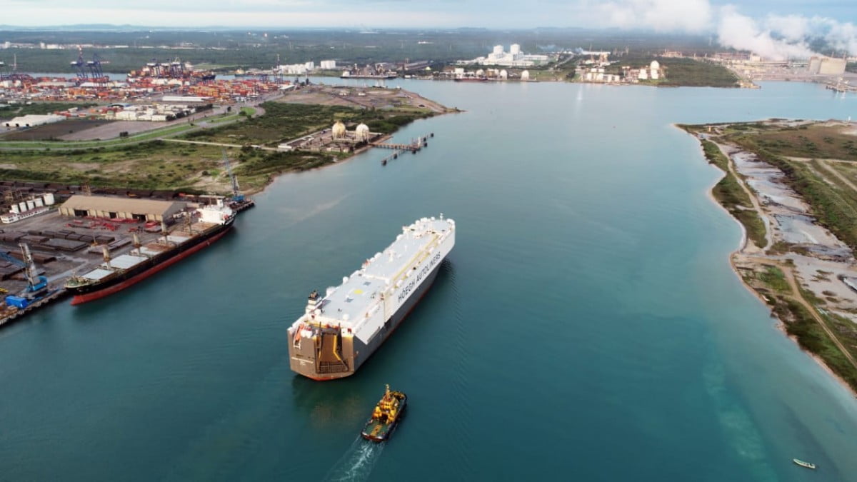 El puerto de Altamira moviliza 10. 5 millones de toneladas en el primer semestre del año